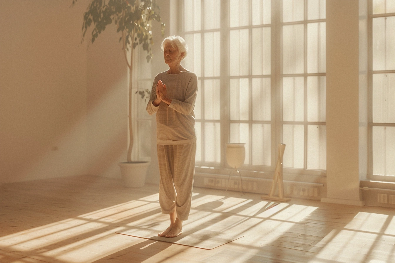 Заняття йогою в lomtravesh