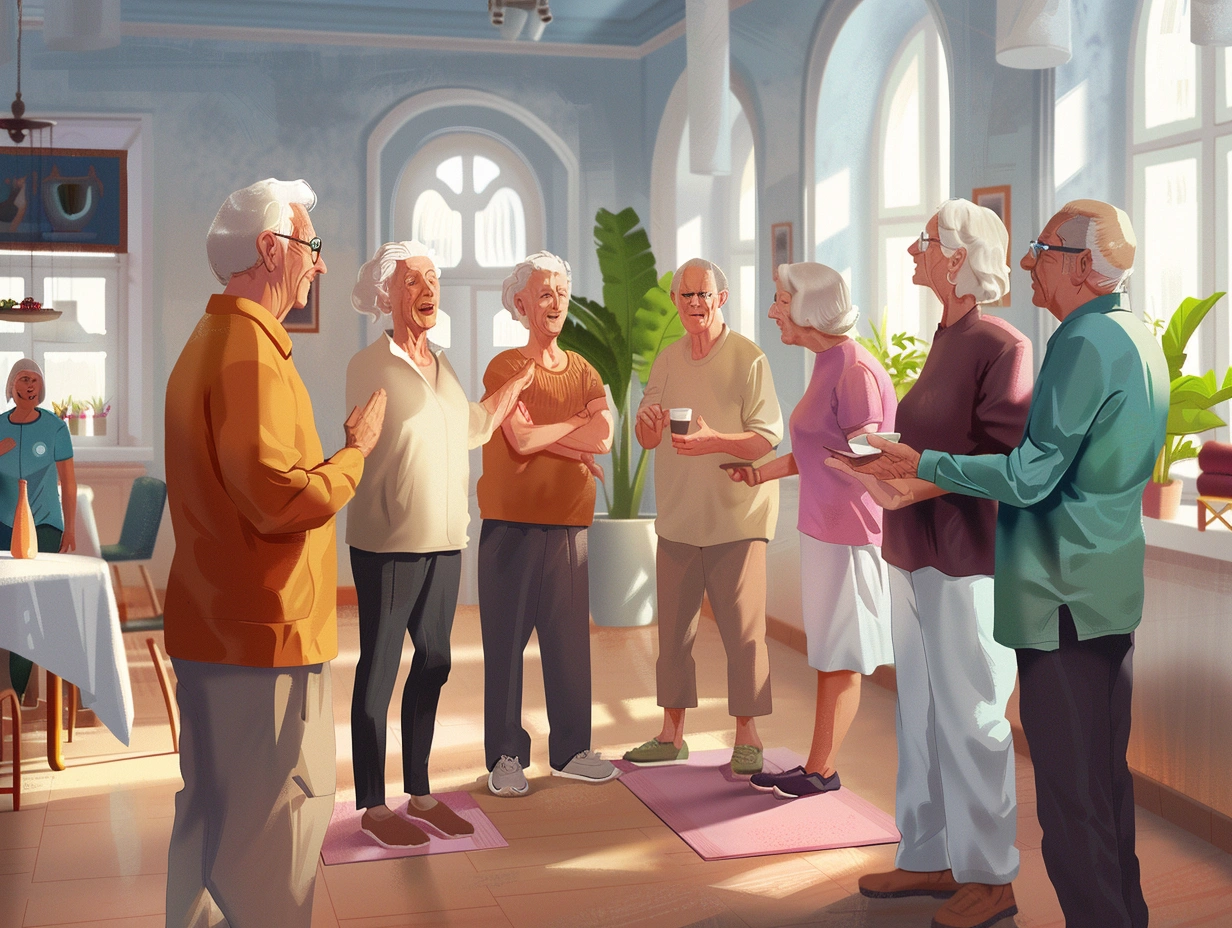 Вечір фізичної активності та спілкування