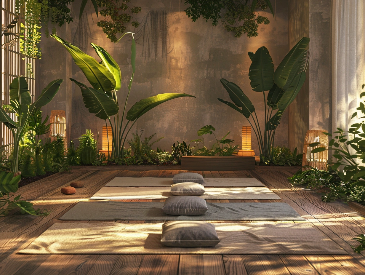 Зона для медитації та релаксації