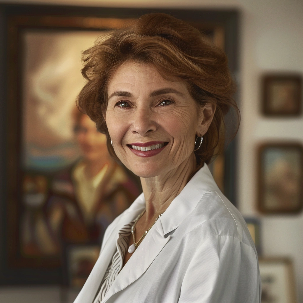 Лікар-геронтолог Олена Петренко