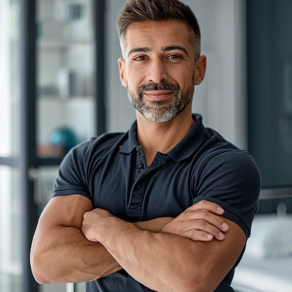 Фізіотерапевт Михайло Ковальчук